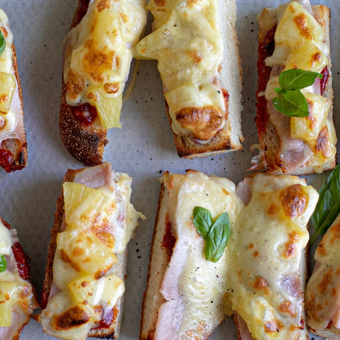 Kid-friendly Pizza Fingers Recipe