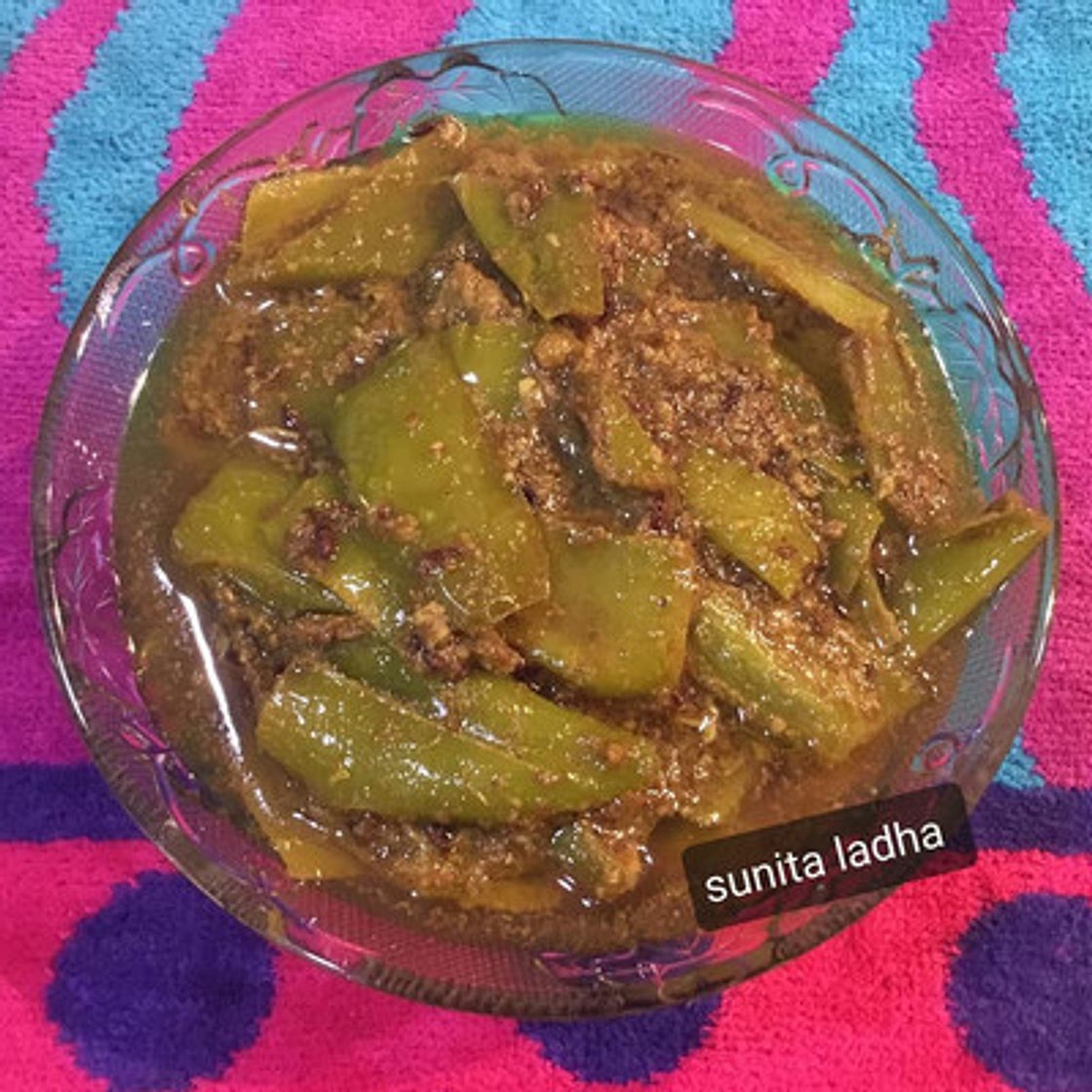 राजस्थानी मलाई मिर्च (Rajasthani Malai Mirch Recipe In Hindi)