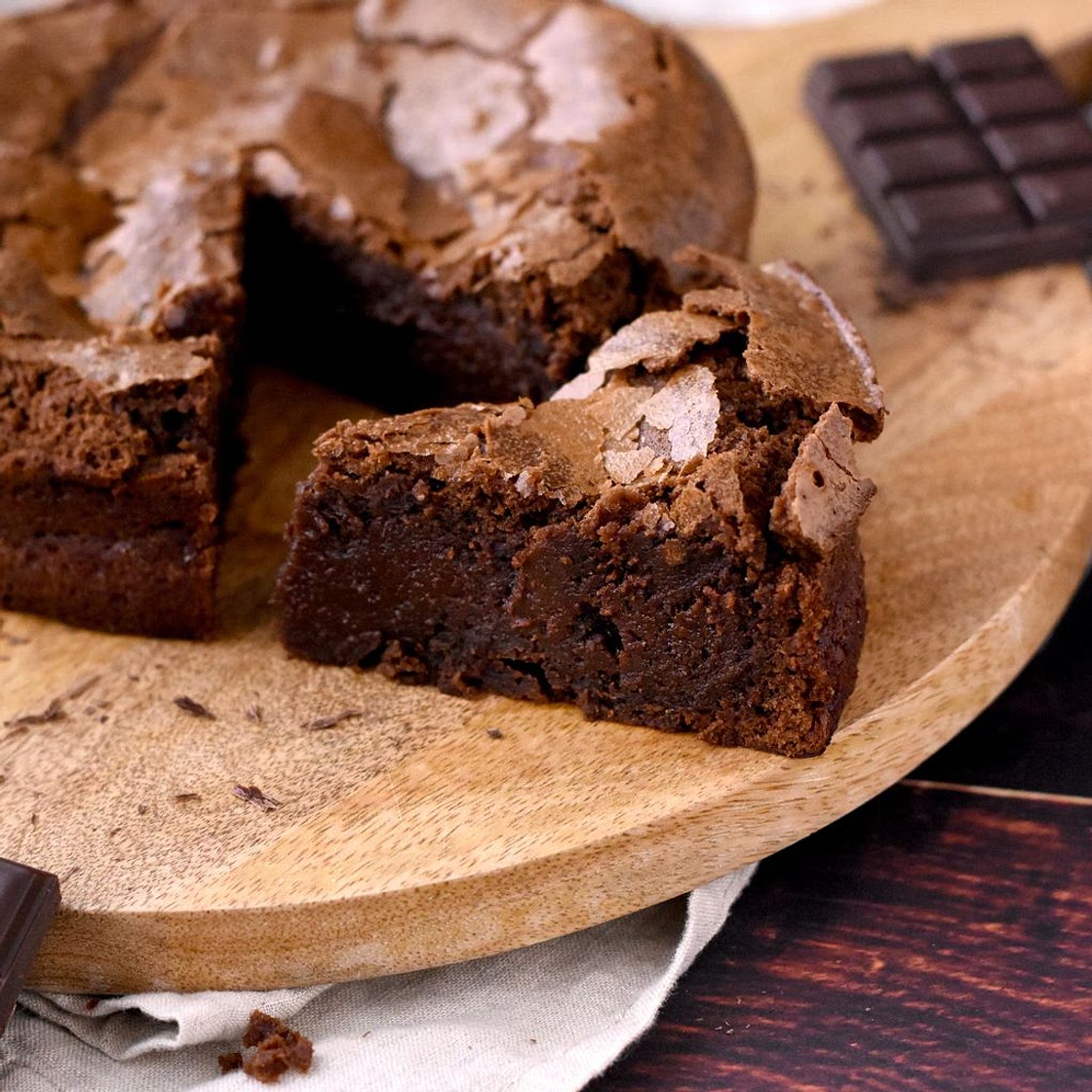 Fondant au chocolat plus que fondant