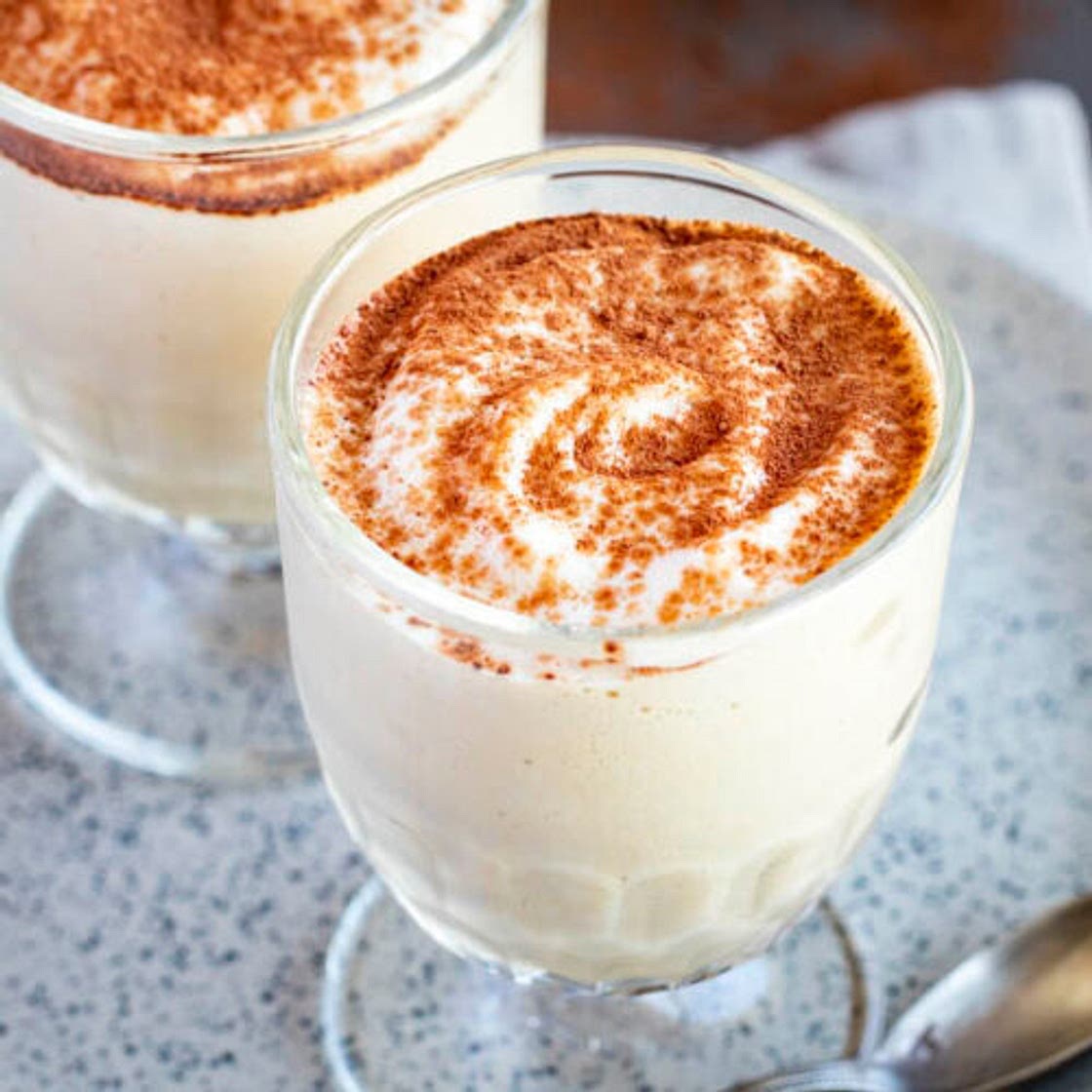 Mousse au café givrée