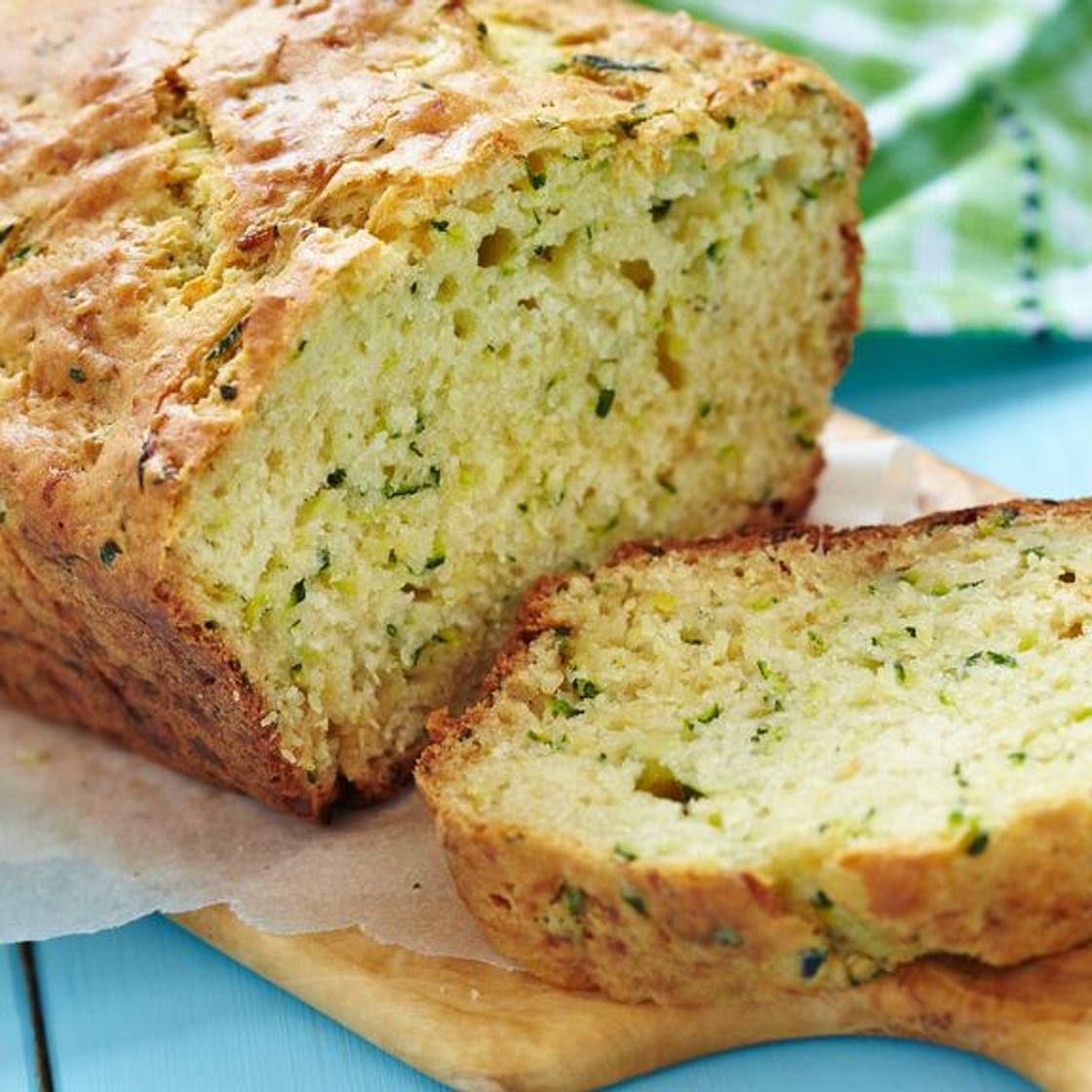 Cake aux courgettes