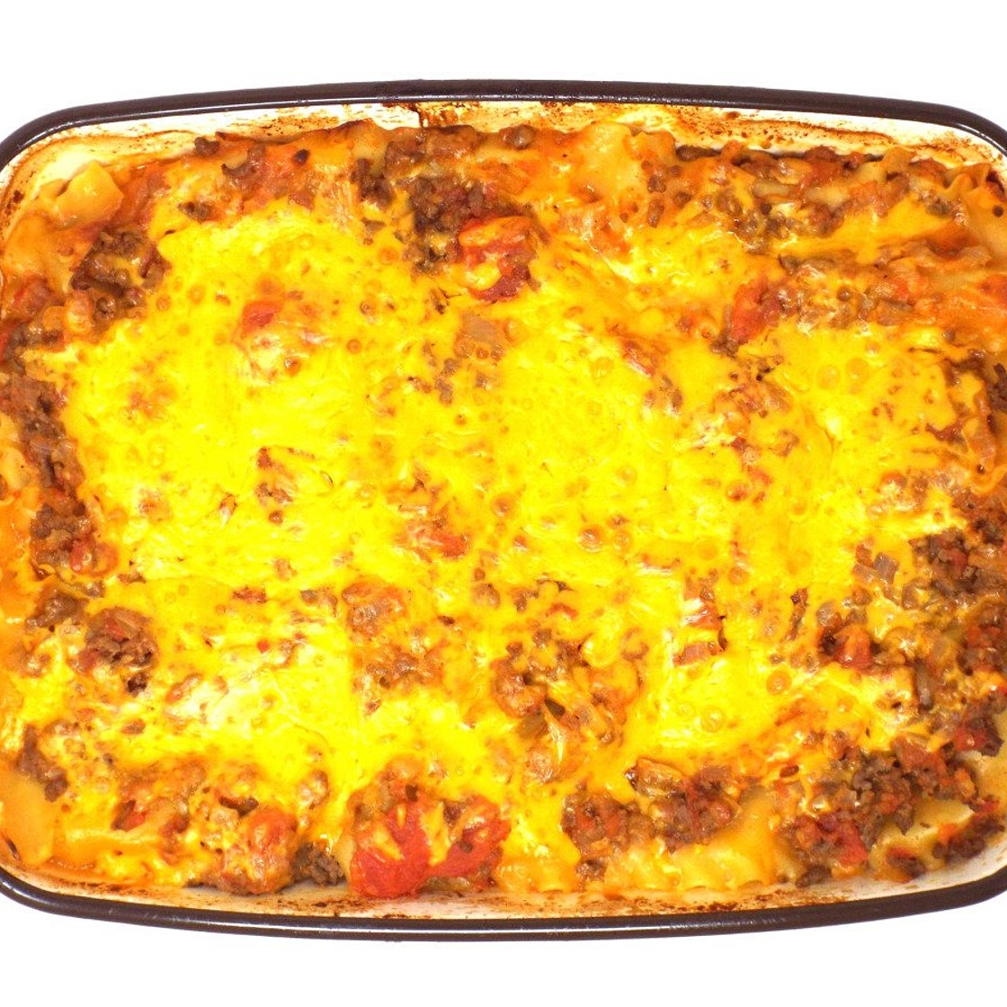 Tangy Cheeseburger Lasagna