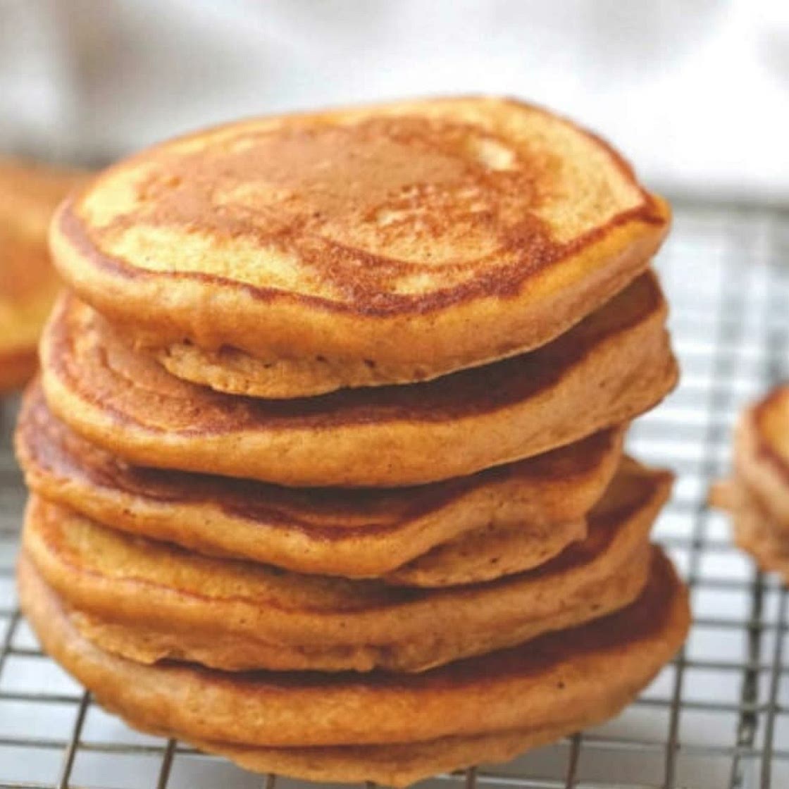 Sweet Potato Pancakes