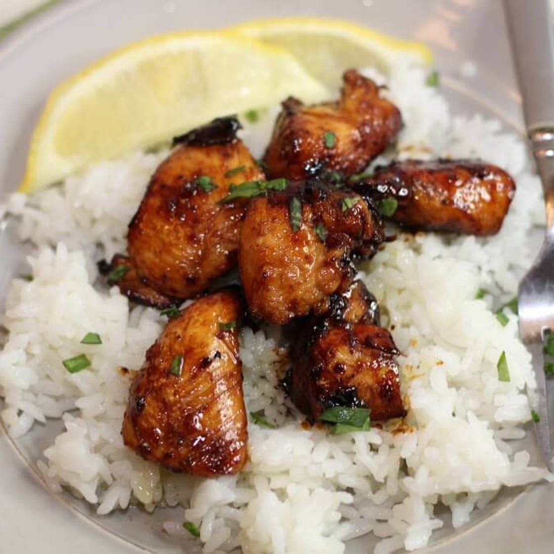 Honey Garlic Chicken