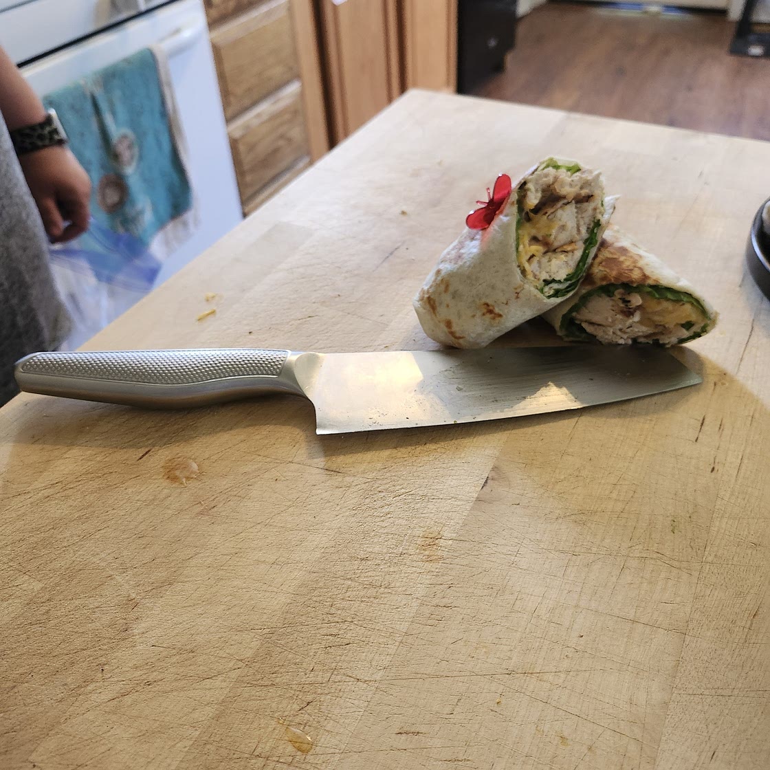 Ranch Chicken Wrap