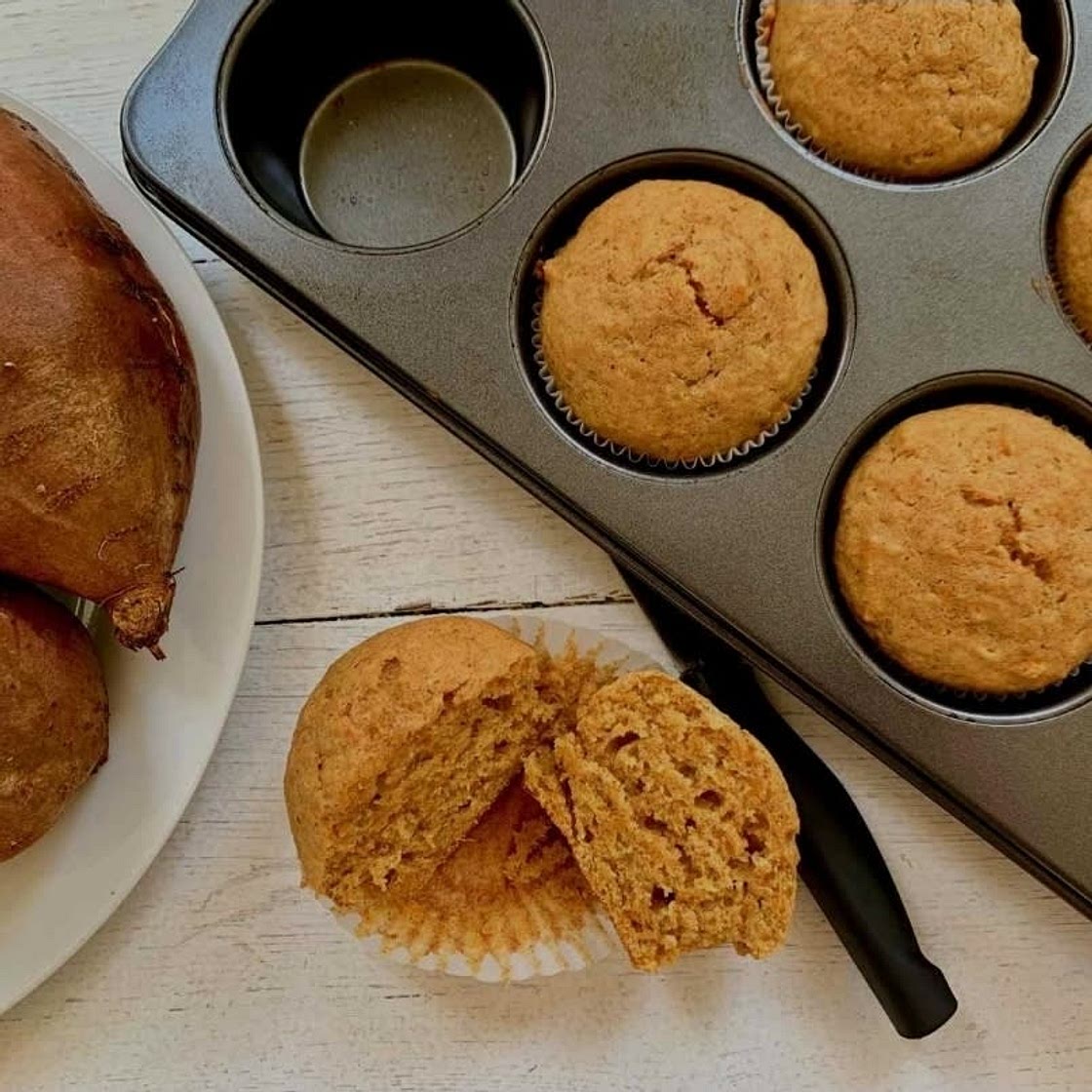 Sweet Potato Muffins