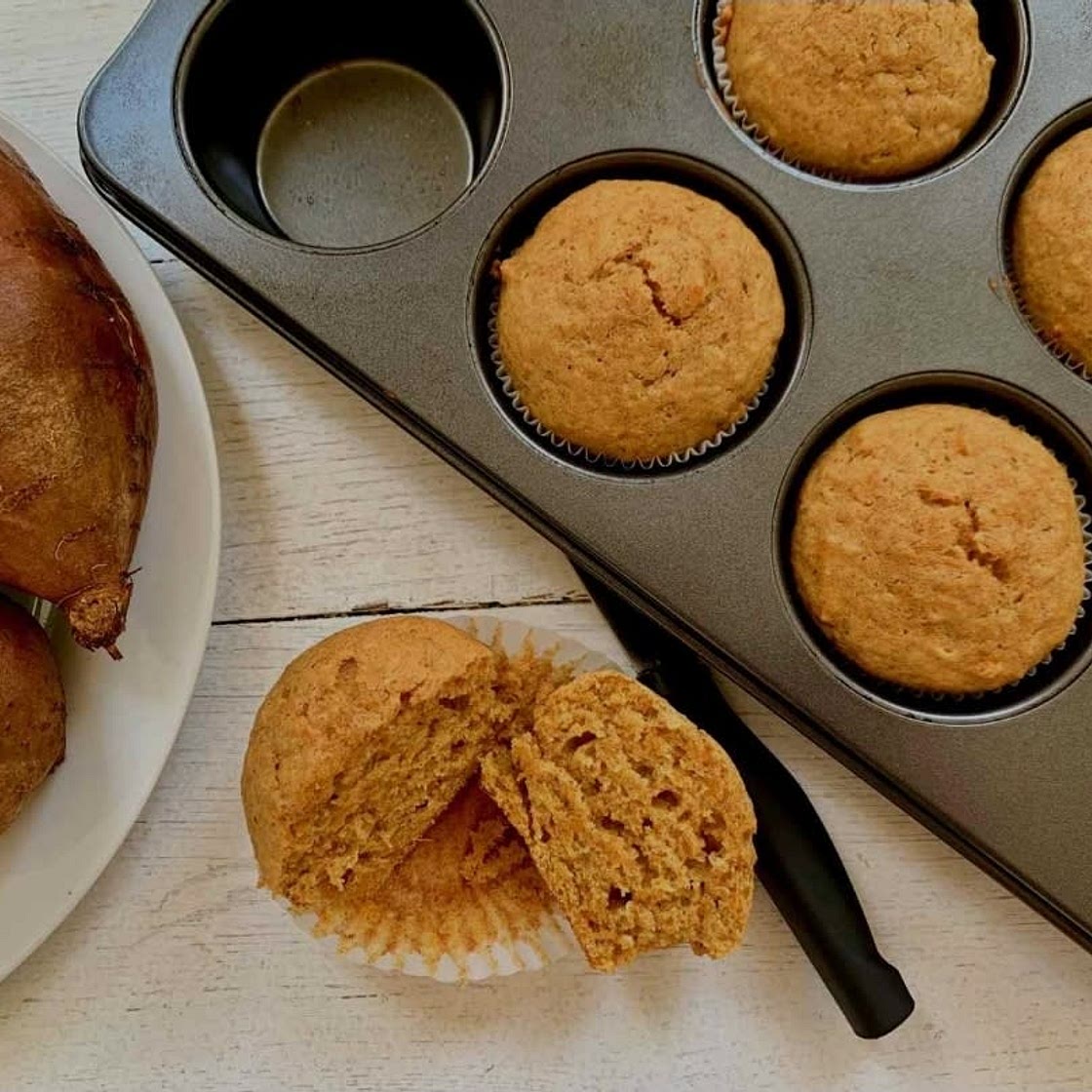 Sweet Potato Muffins