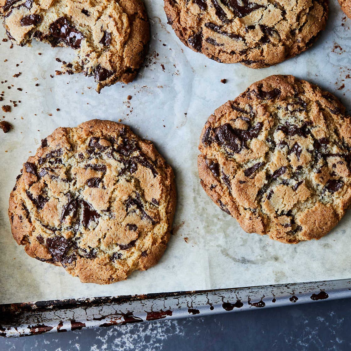 Gluten Free Chocolate Chip Cookies