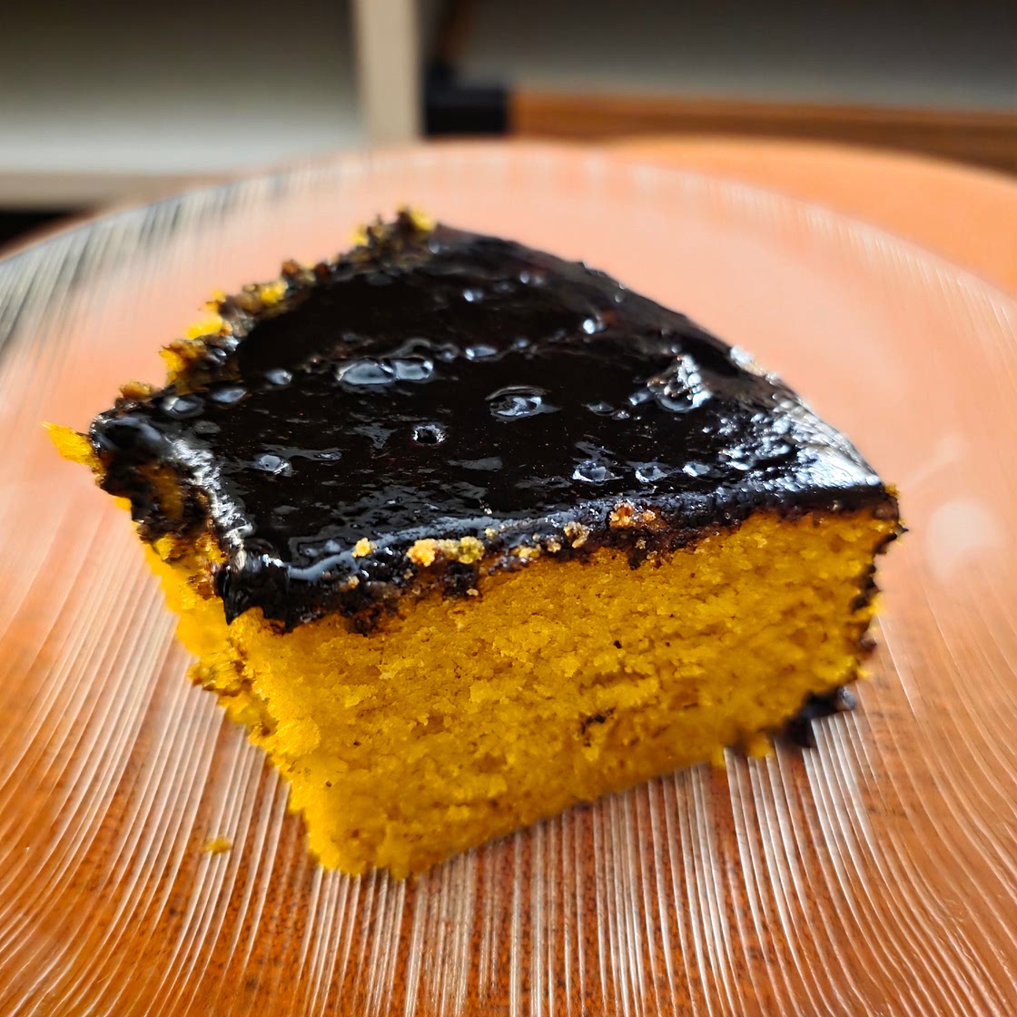 Bolo de Cenoura