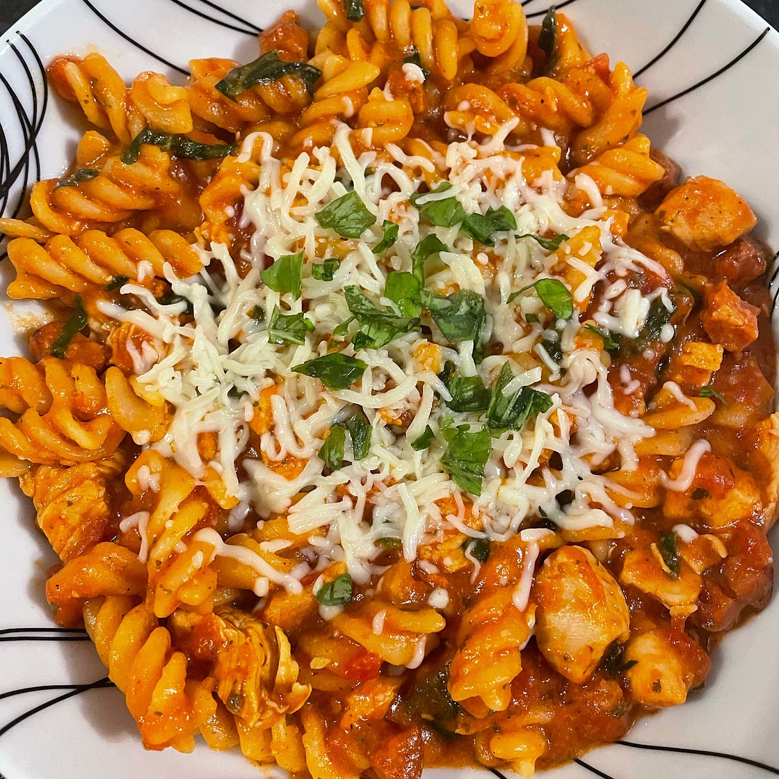 Chicken and Chorizo Pasta