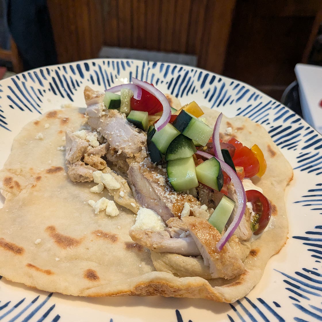 Chicken shawarma one pan