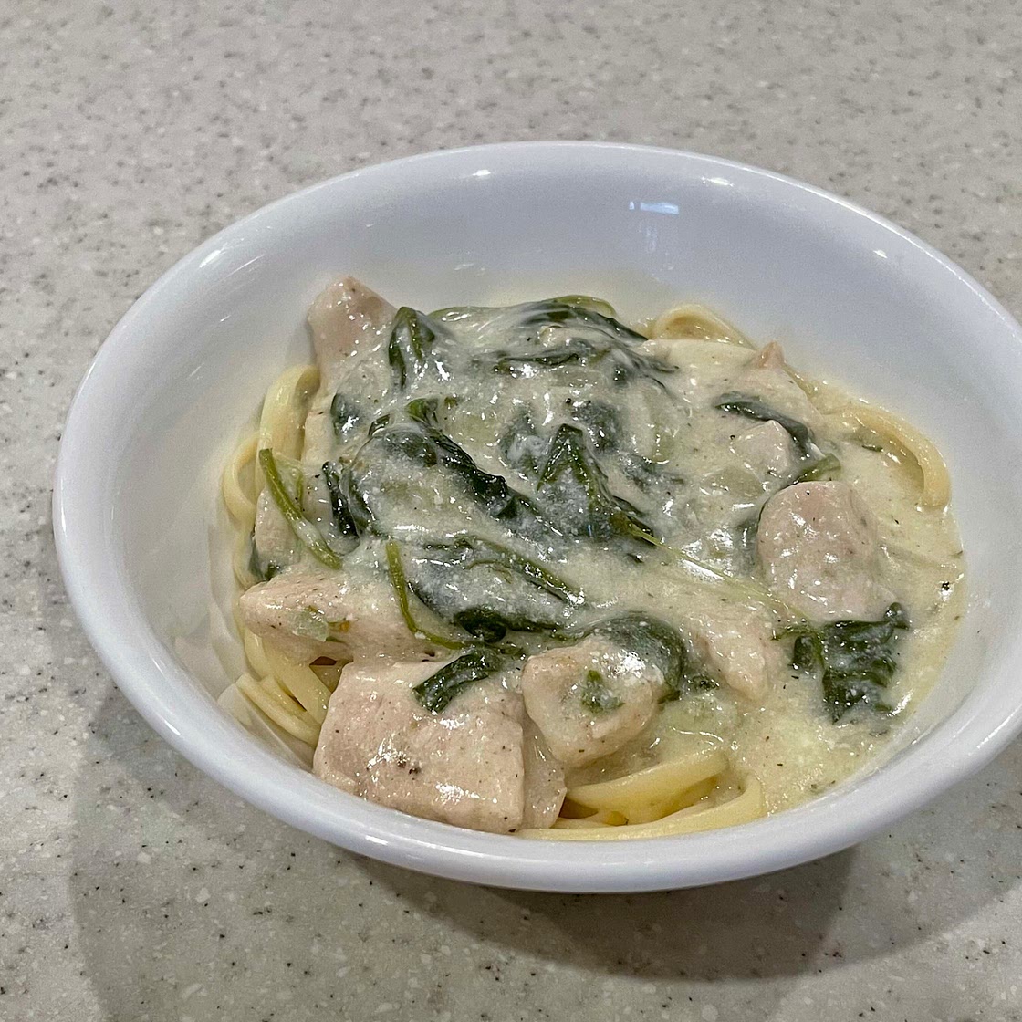 Creamy Chicken Pasta