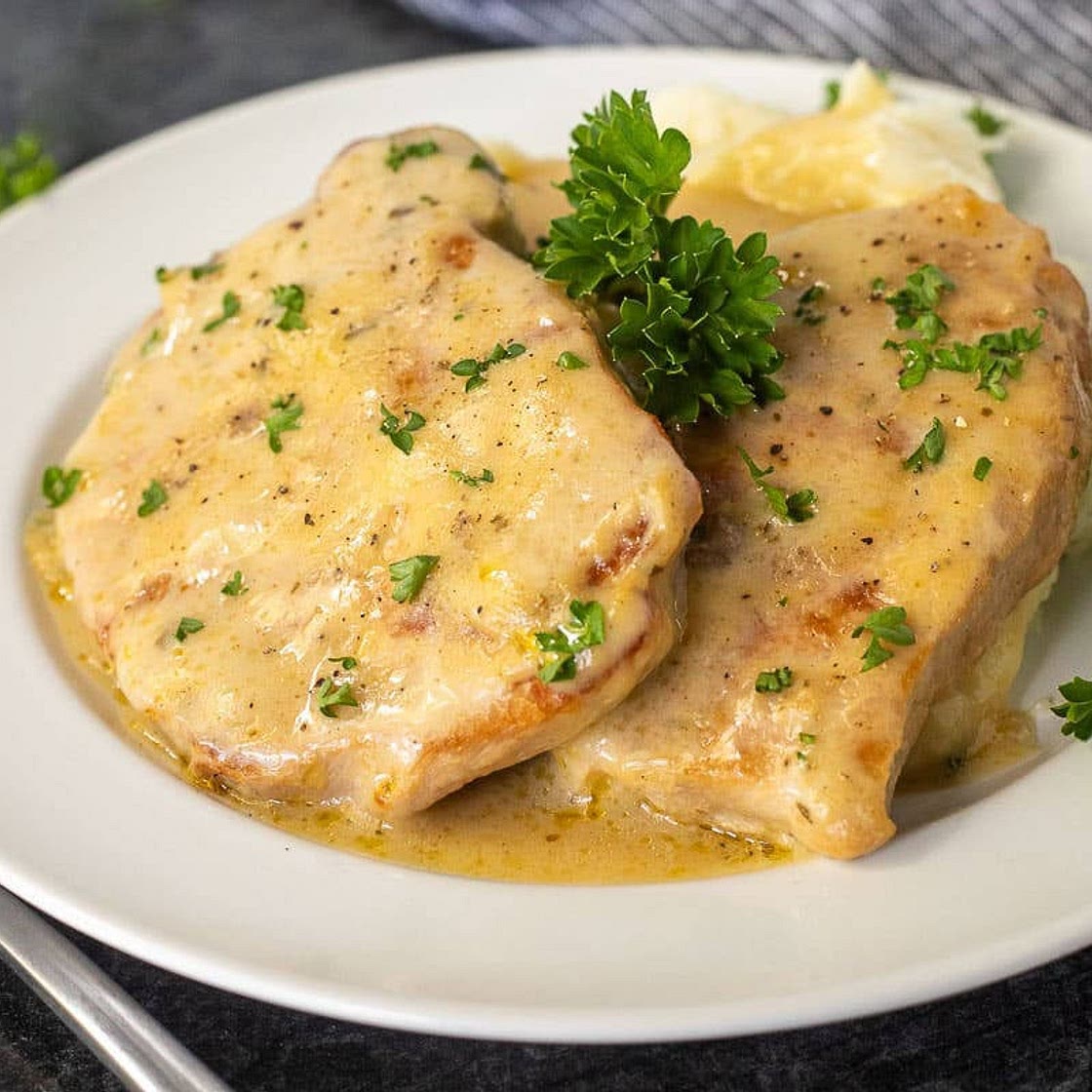 Easy Crock Pot Pork Chops