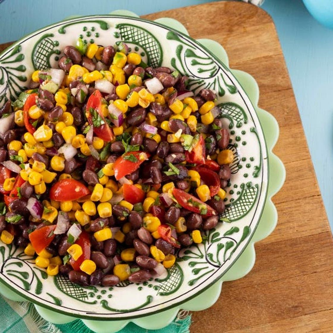 Corn and Black Bean Salsa