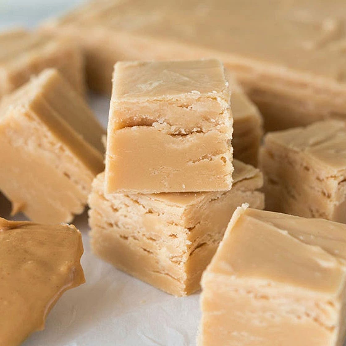 3-Ingredient Peanut Butter Fudge
