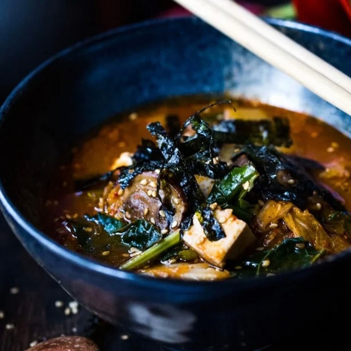 Kimchi soup