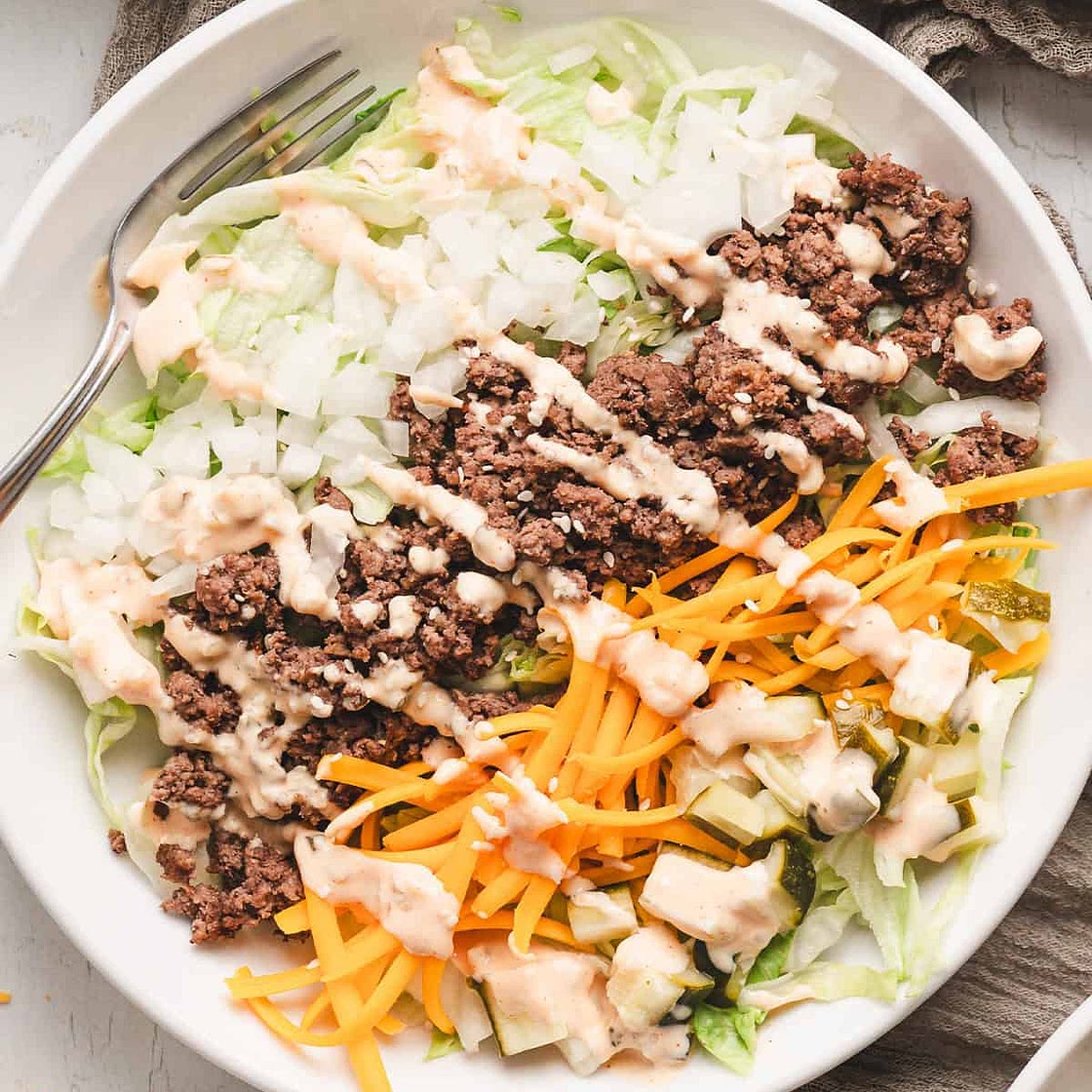 Big Mac Salad