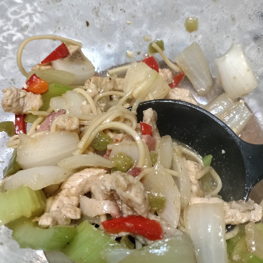 Pork Stir Fry