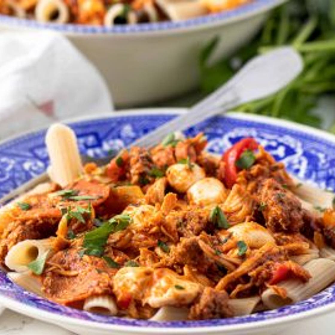 Crockpot Keto Supreme Pizza Casserole