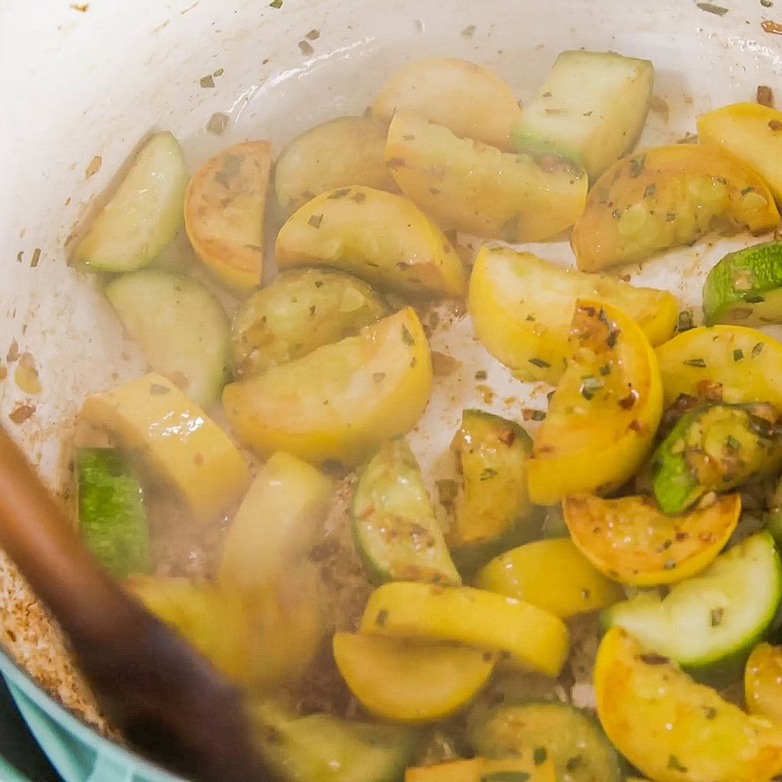 Homemade Ratatouille