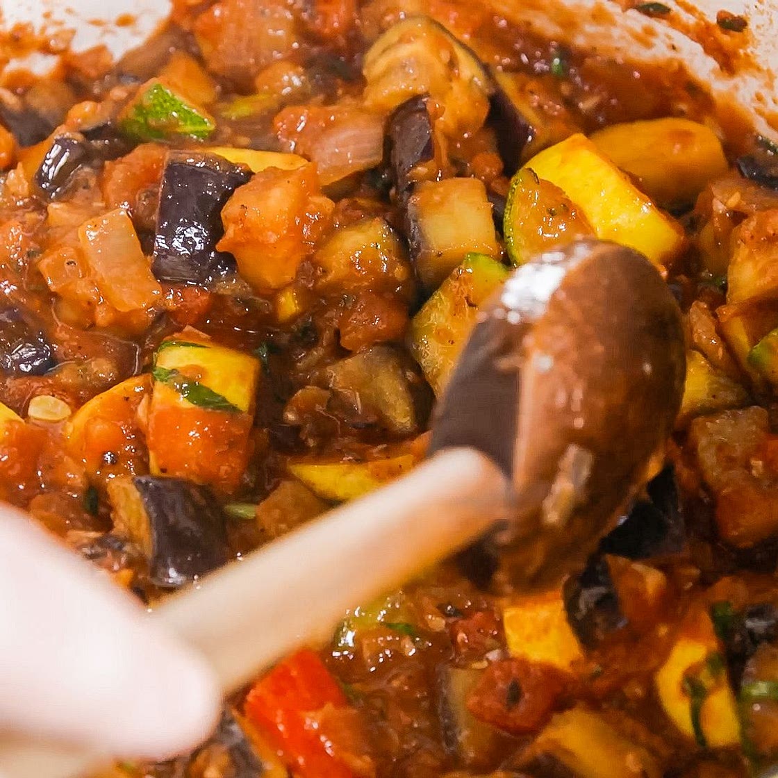 Homemade Ratatouille