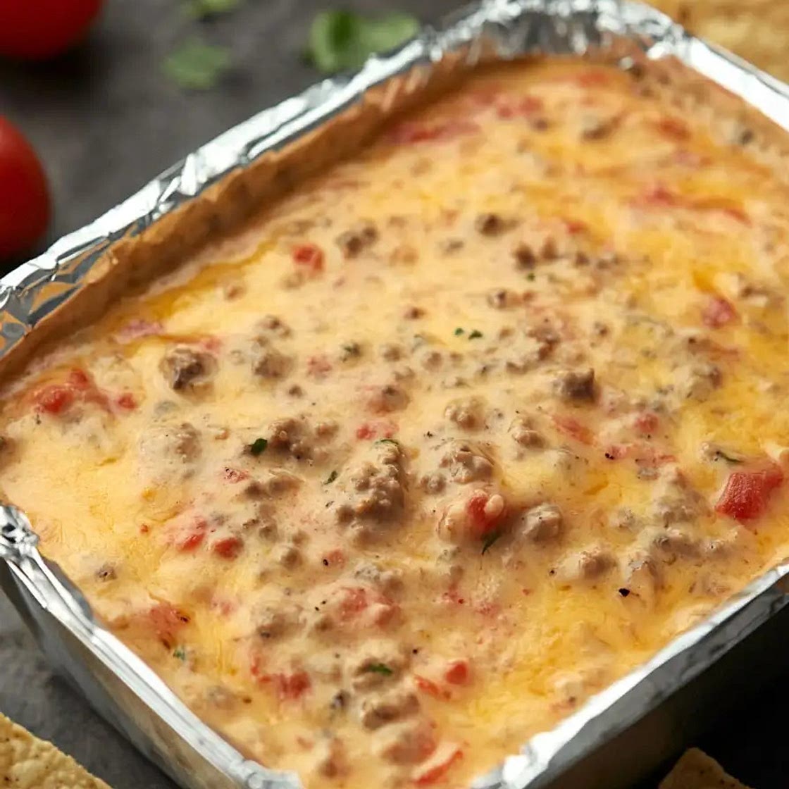 Flavorful Blackstone Queso Dip
