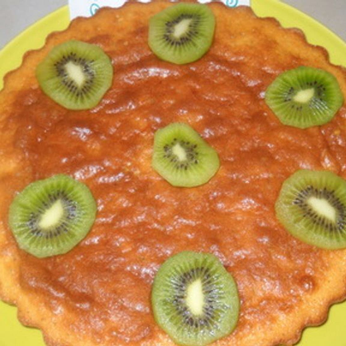 Gâteau au kiwi