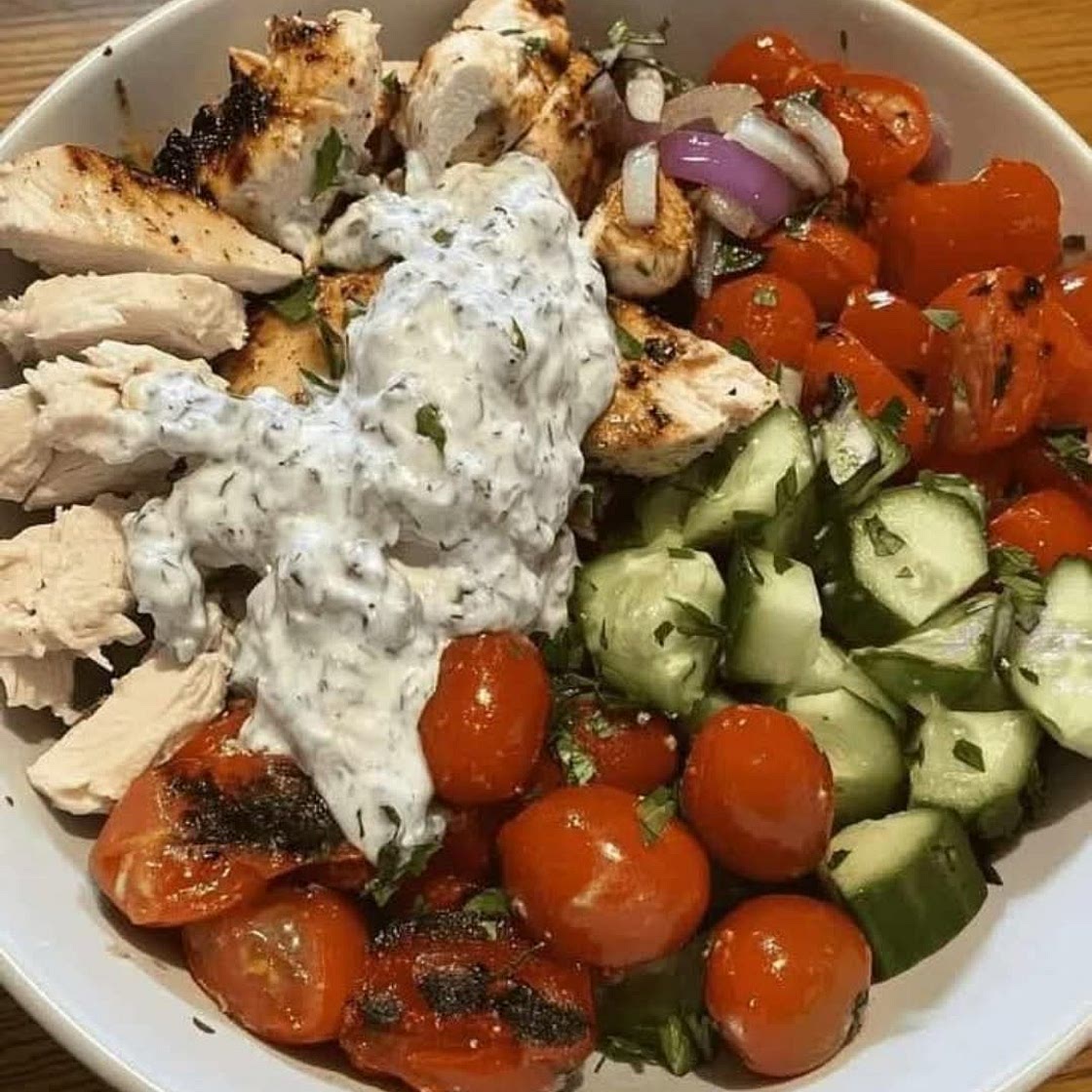 Mediterranean Chicken Bowl