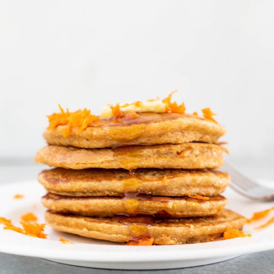 Carrot Pancakes