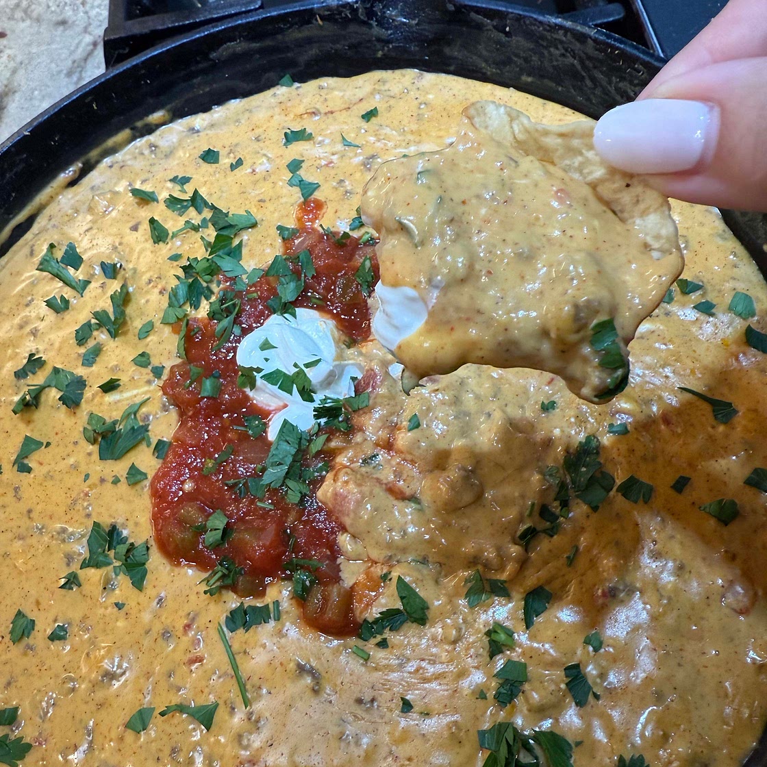 The Best Rotel Dip