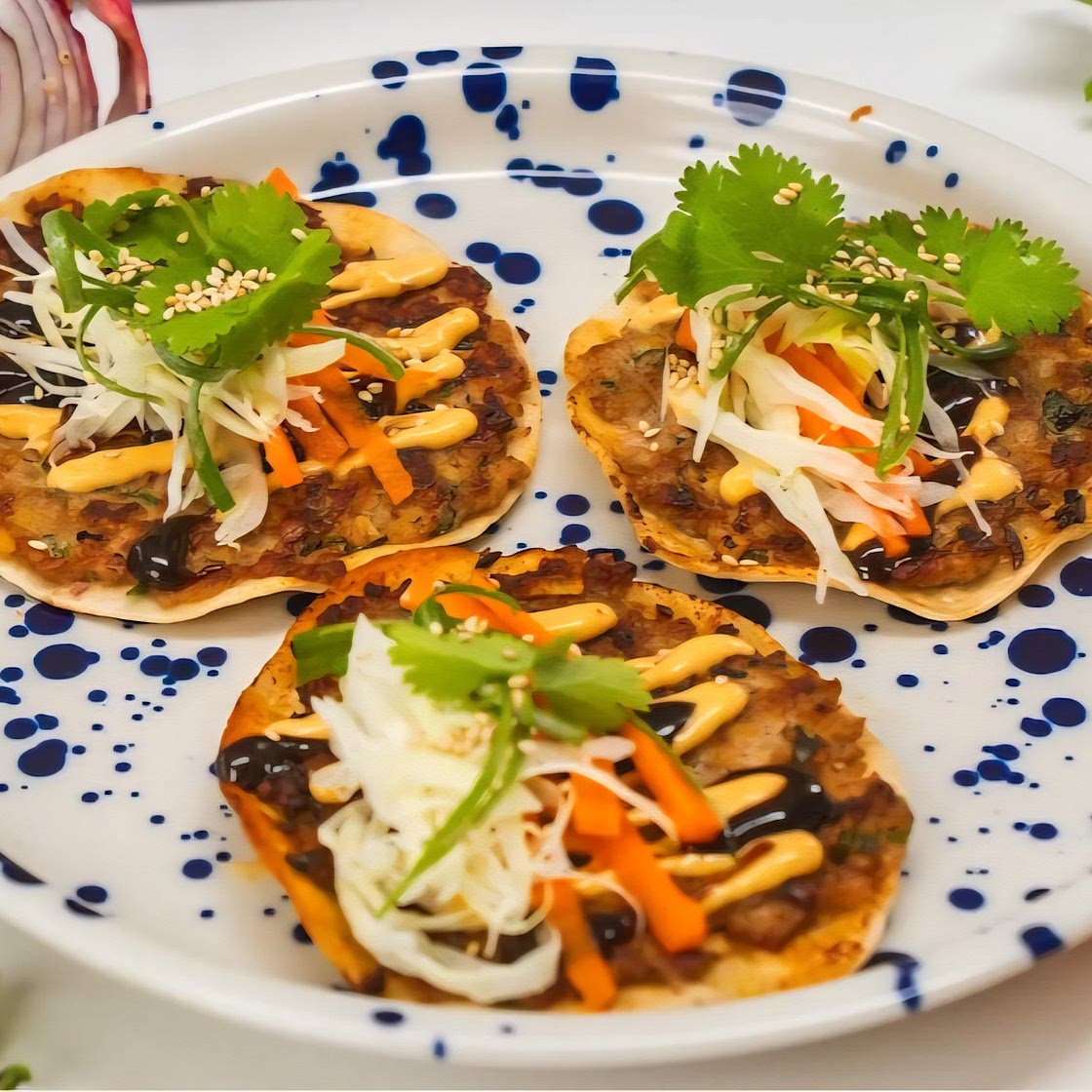 Smash Pork Tacos
