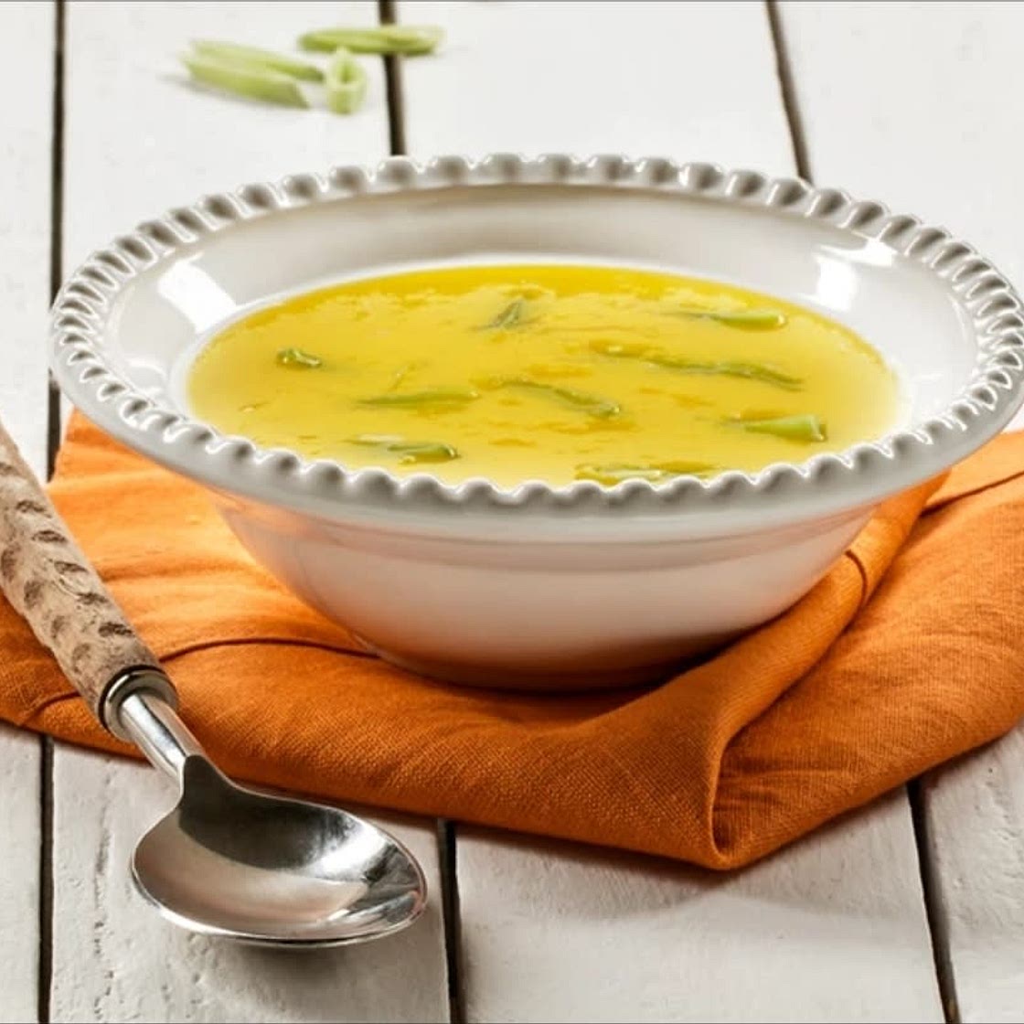 Carrot and Runner Beans Soup
