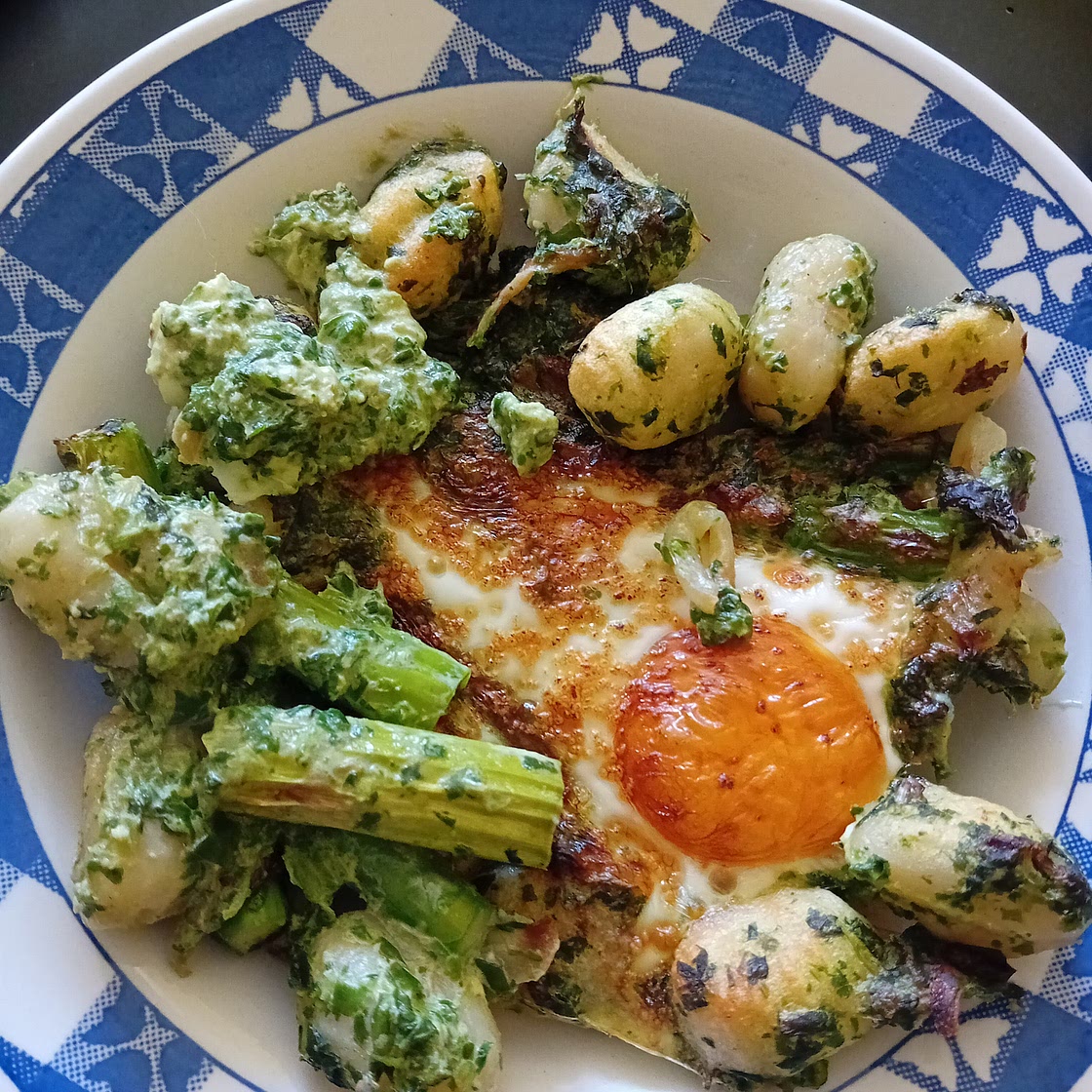 Gnocchi Florentine