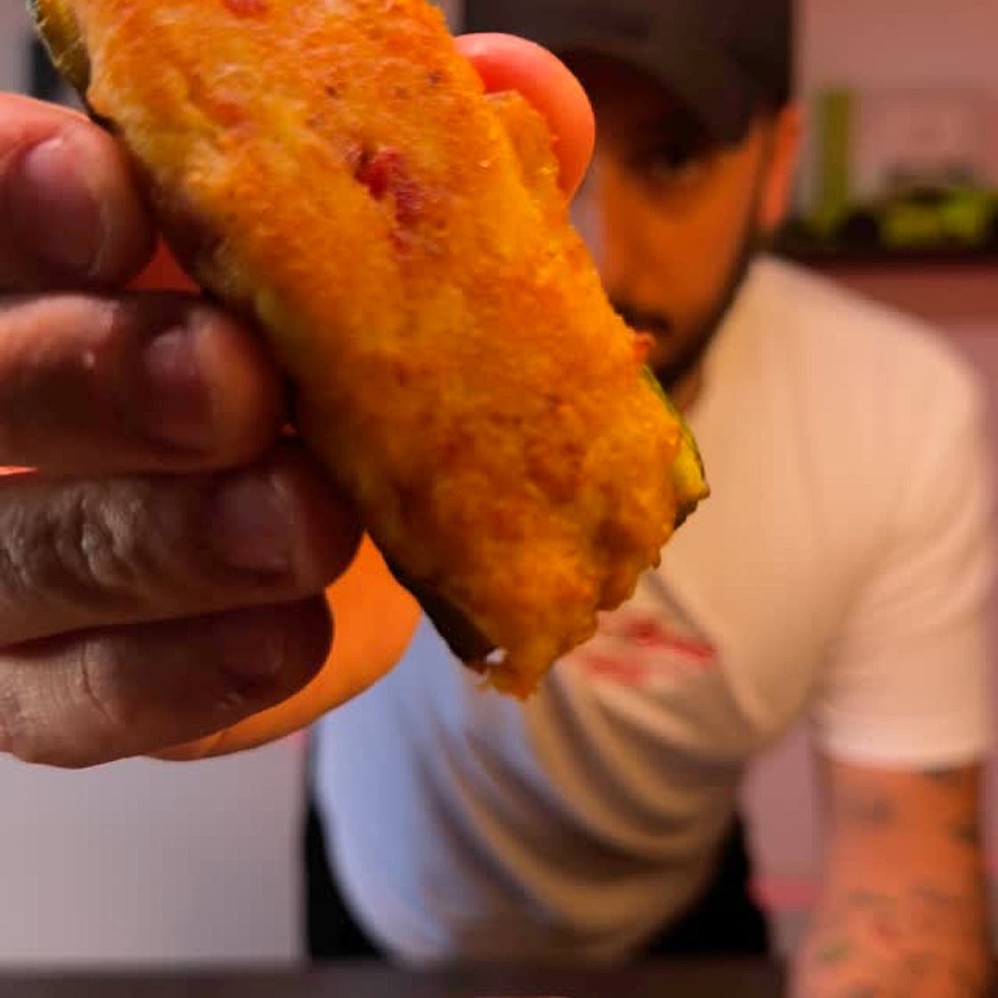 ZUCCHINE RIPIENE ALLA CALABRESE🔥🔥