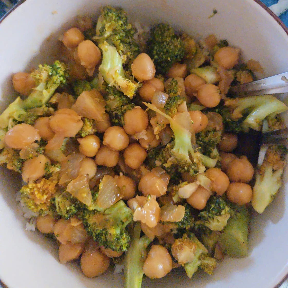 Garlic Broccoli Stir Fry