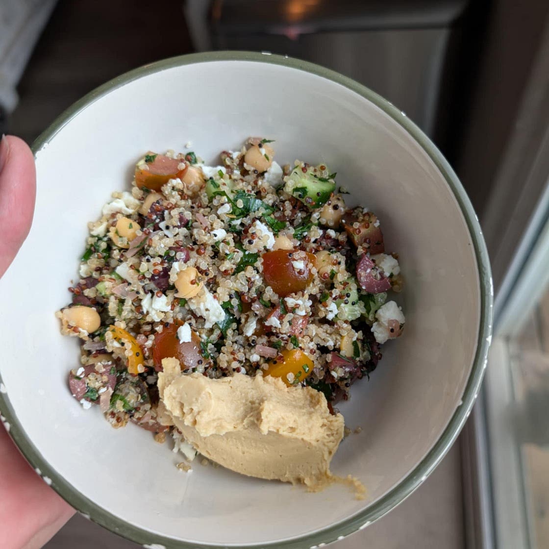 Mediterranean Quinoa Bowls