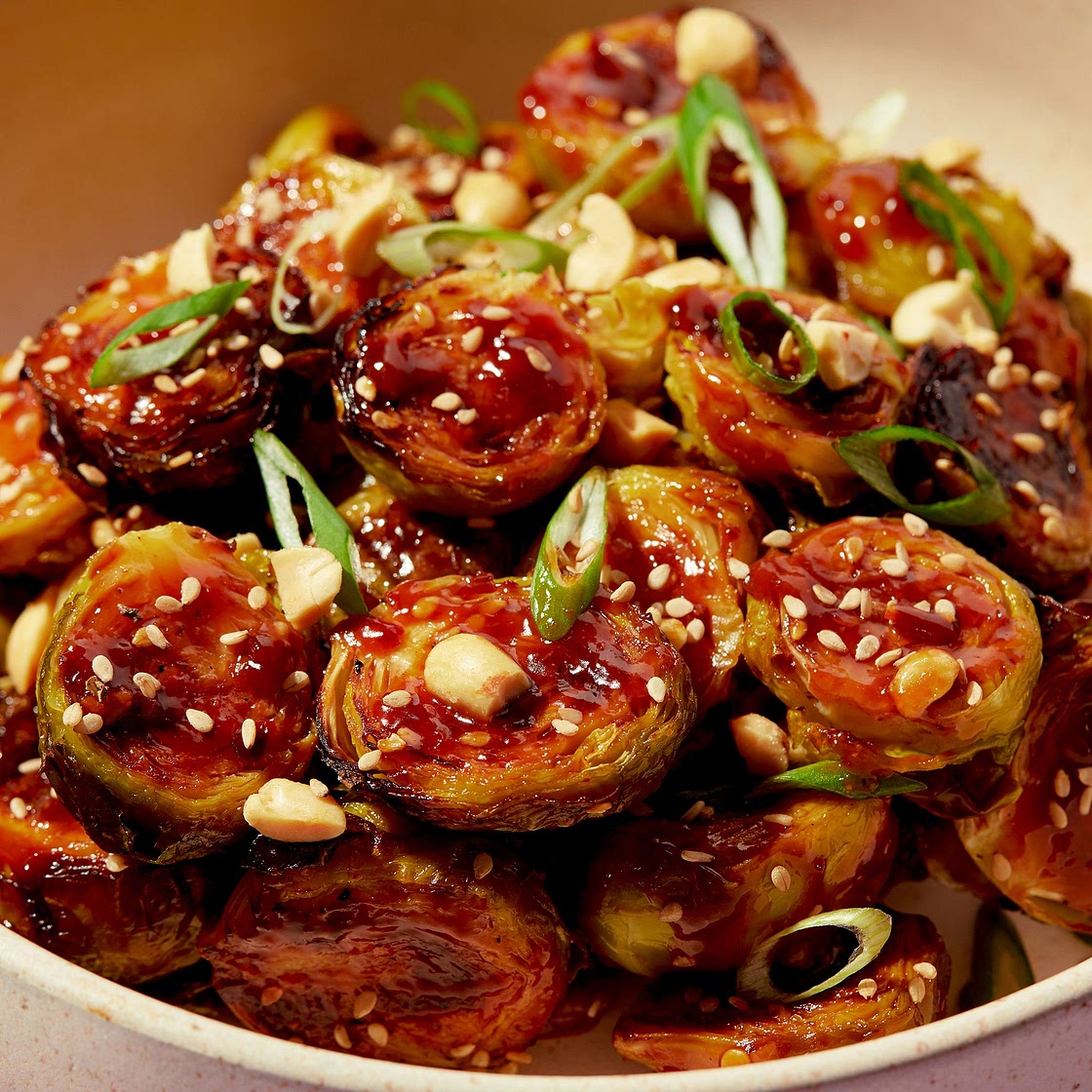 Kung Pao Brussels Sprouts