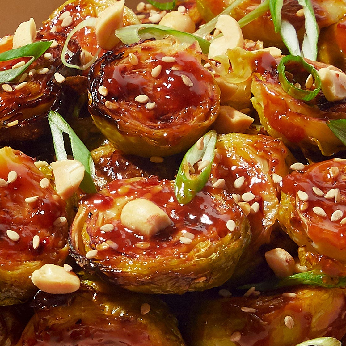 Kung Pao Brussels Sprouts