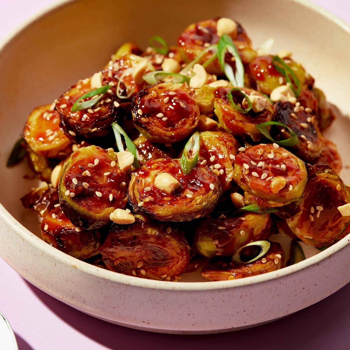 Kung Pao Brussels Sprouts