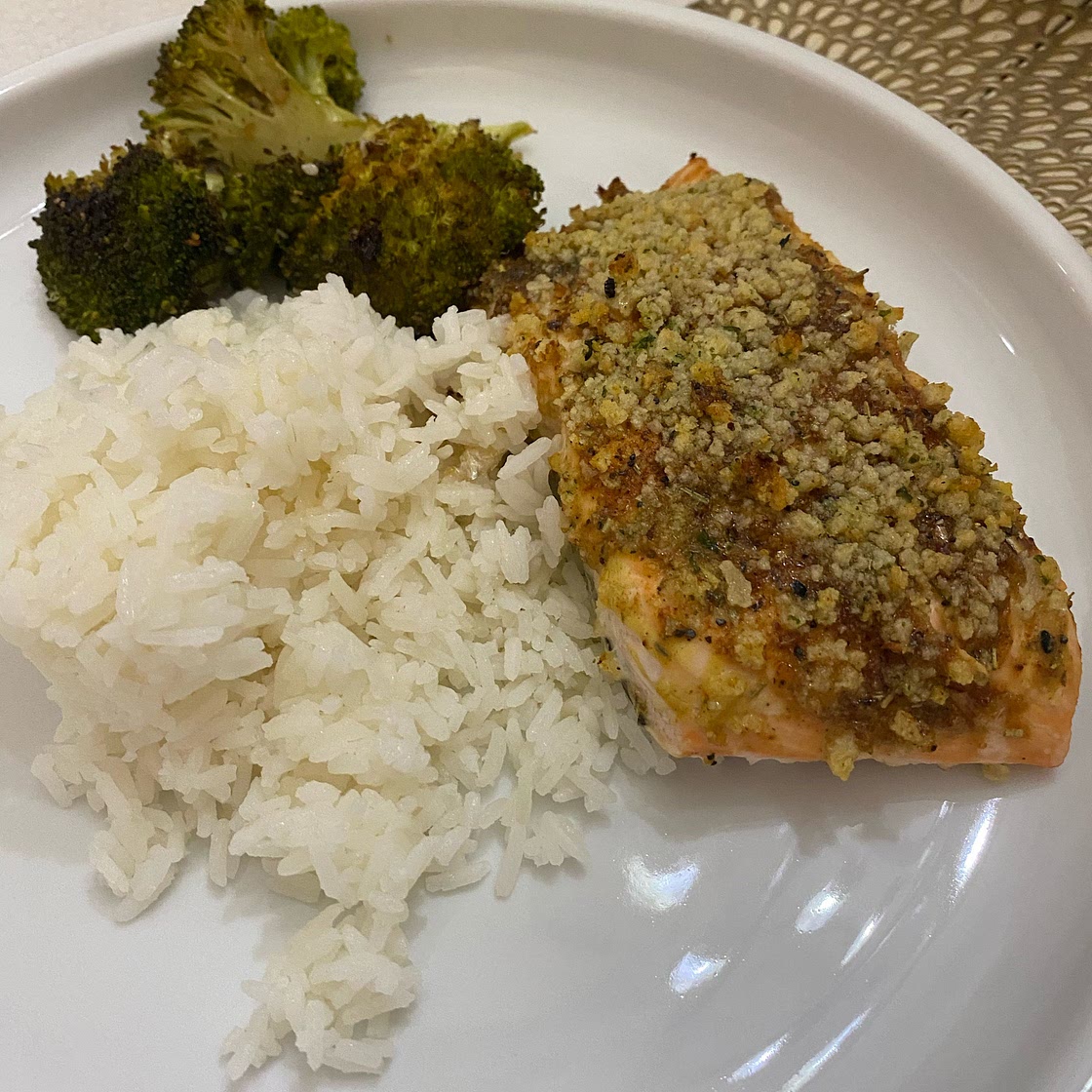 The Best Baked Salmon
