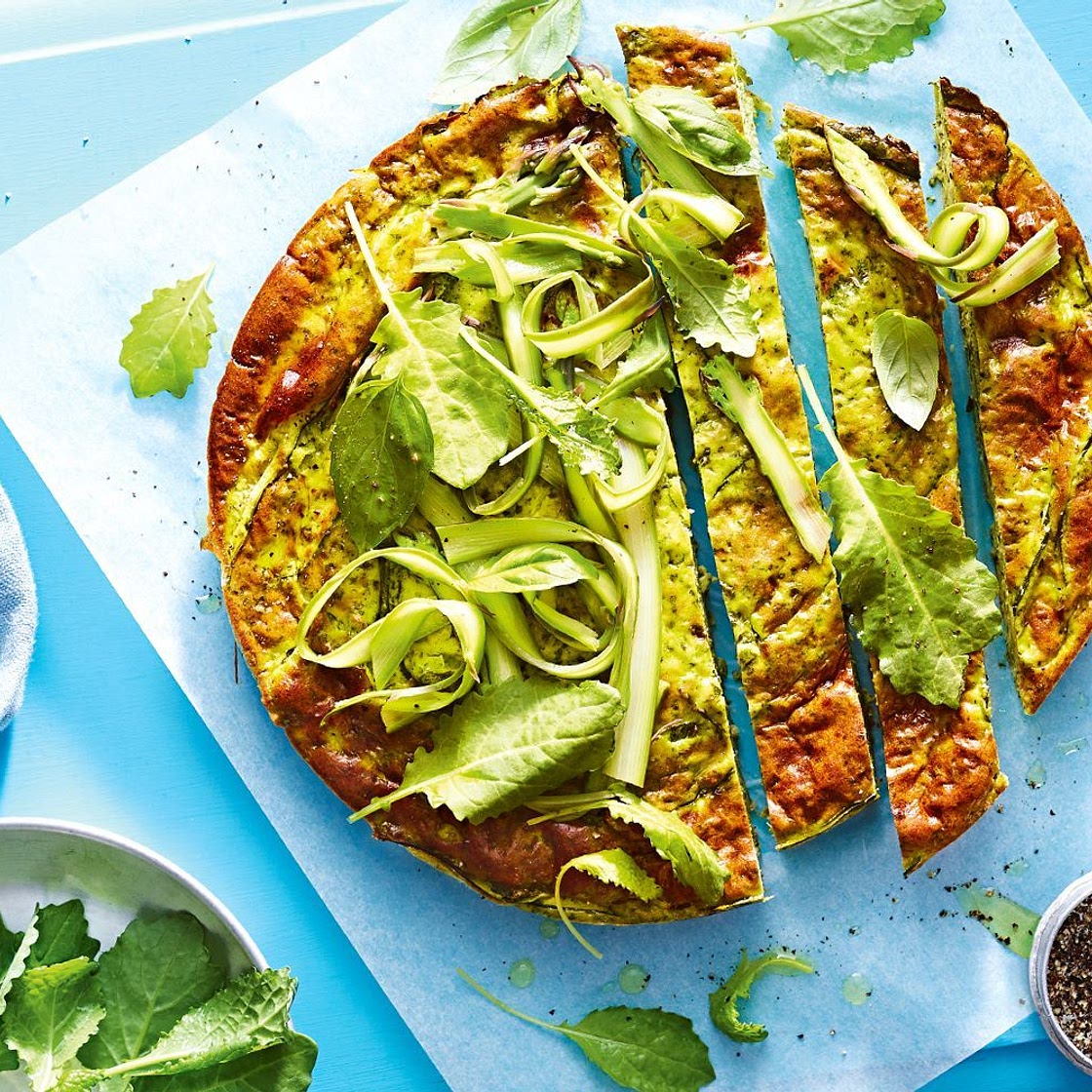 Green frittata