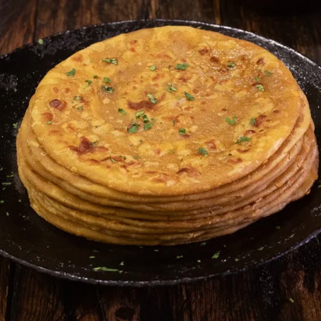 Pumpkin Paratha