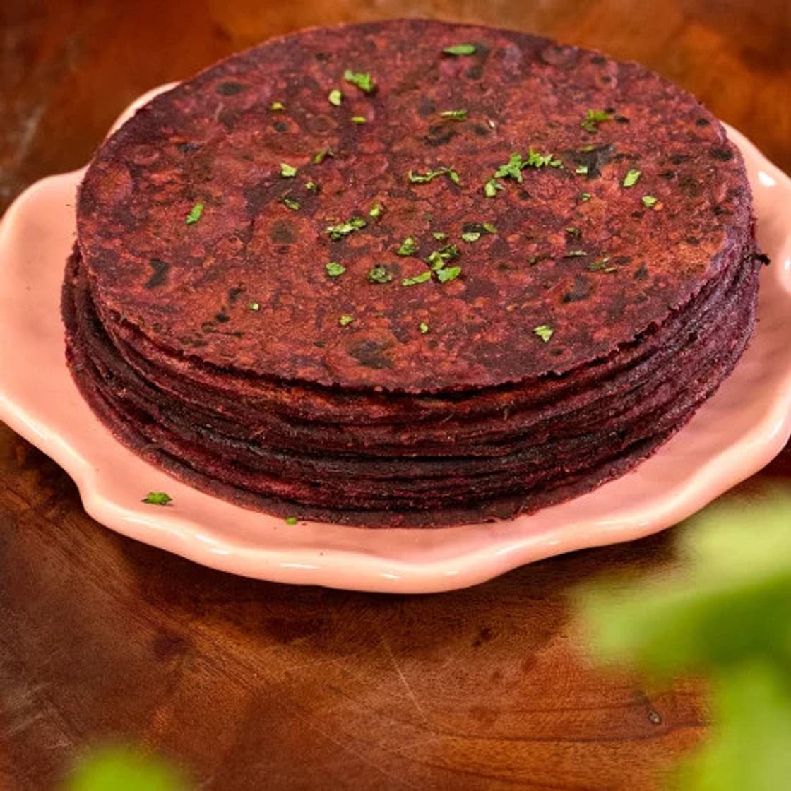 Beetroot Chapathi