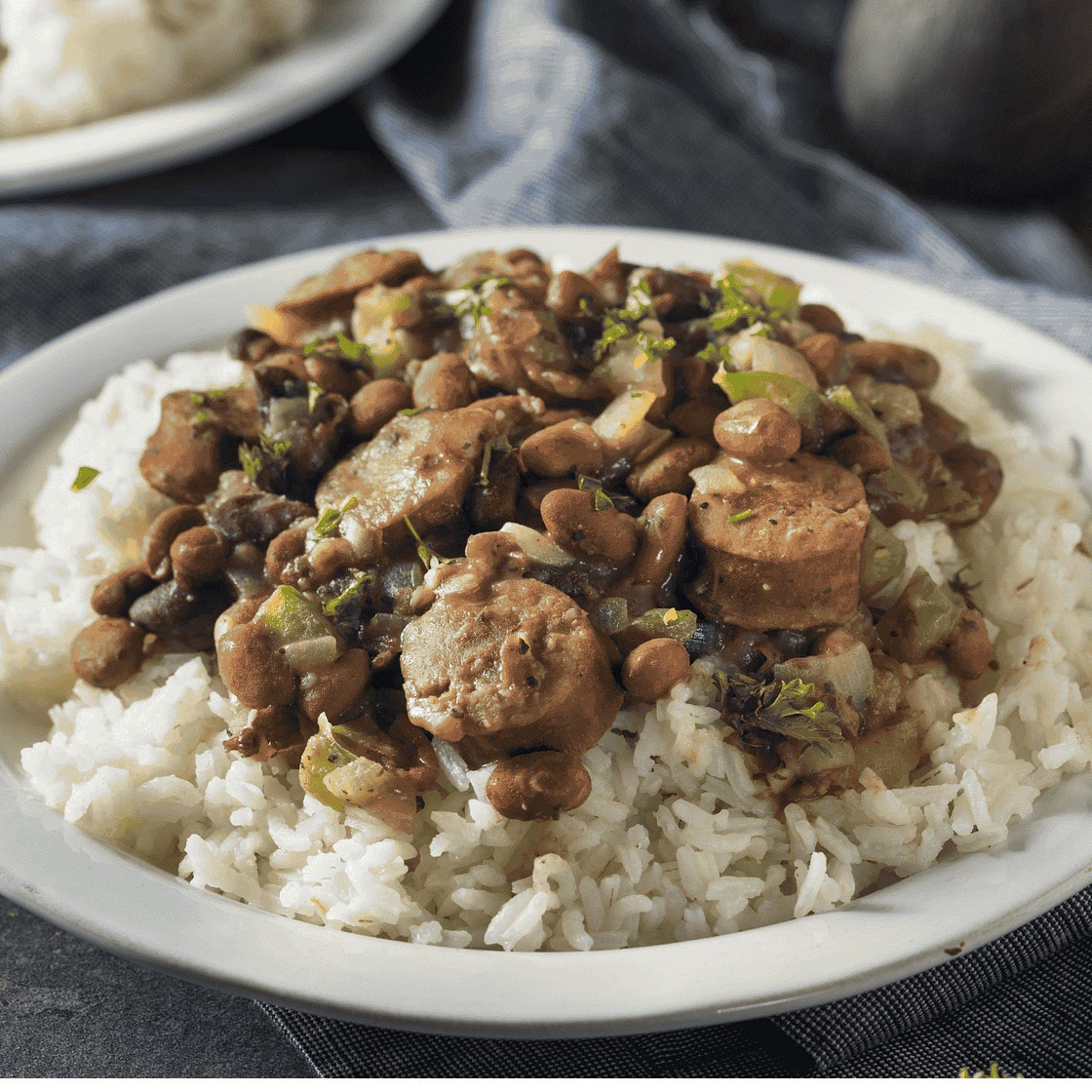 Louisiana Red Beans and Rice