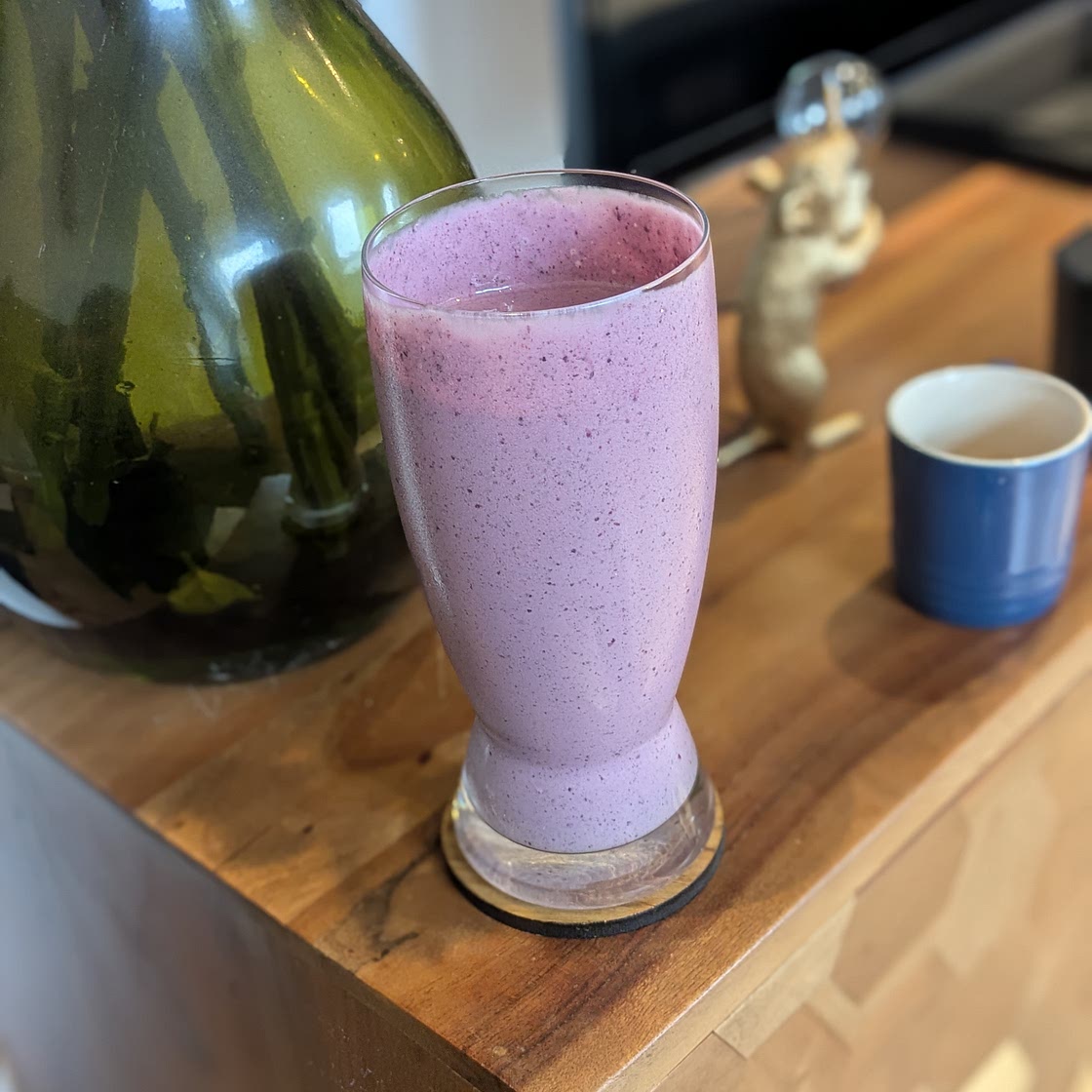 Protein Fibre Breakfast Smoothie