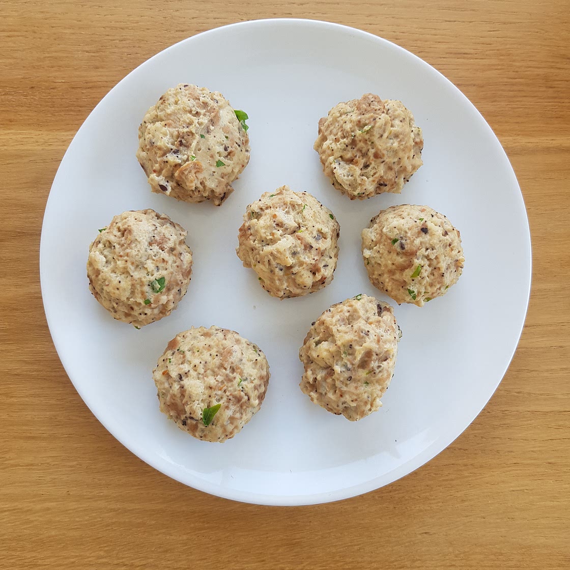 Glutenfreie Semmelknödel