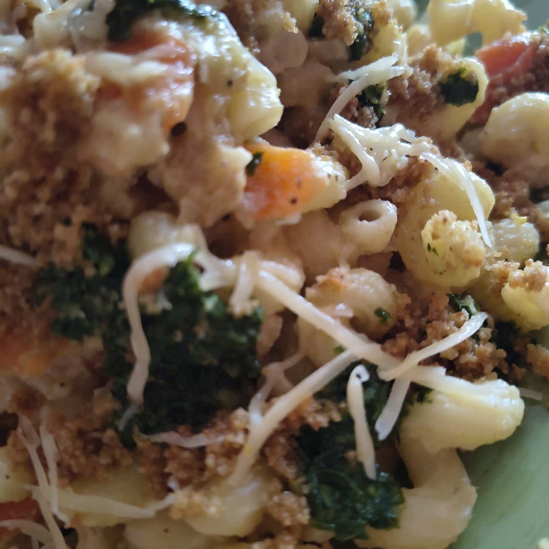 Orecchiette Pasta with Carrot Miso Sauce