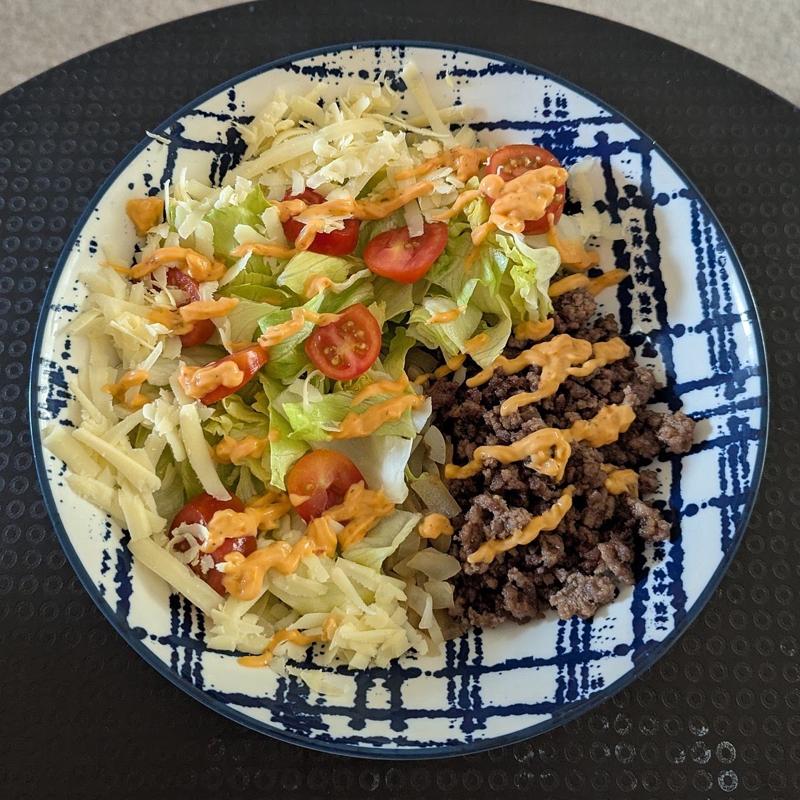 Easy Big Mac Salad Recipe