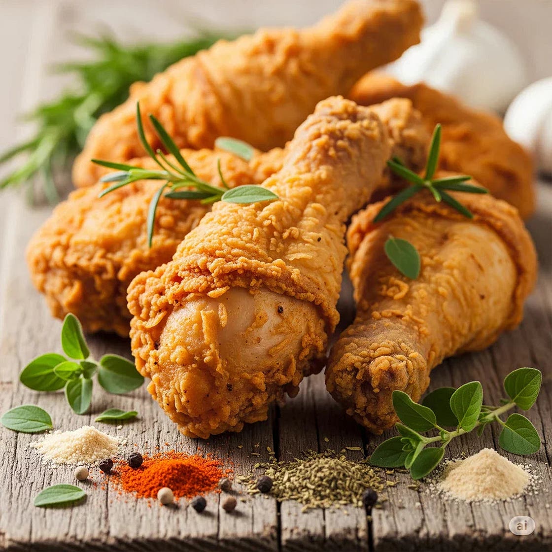 Classic Southern Fried Chicken Recipe – Crispy & Juicy | Sharp Blades
