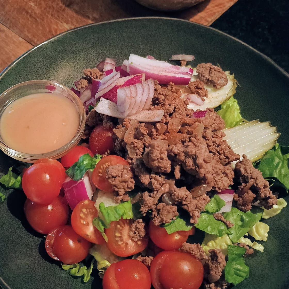 Burger Bowl
